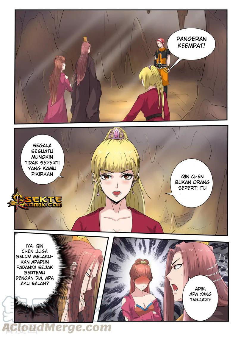 Martial Master Chapter 350 Gambar 2
