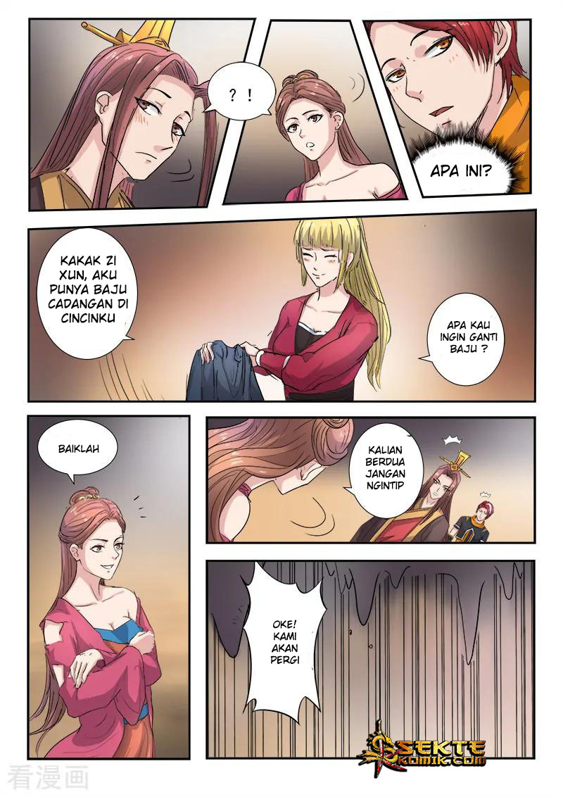 Martial Master Chapter 350 Gambar 7