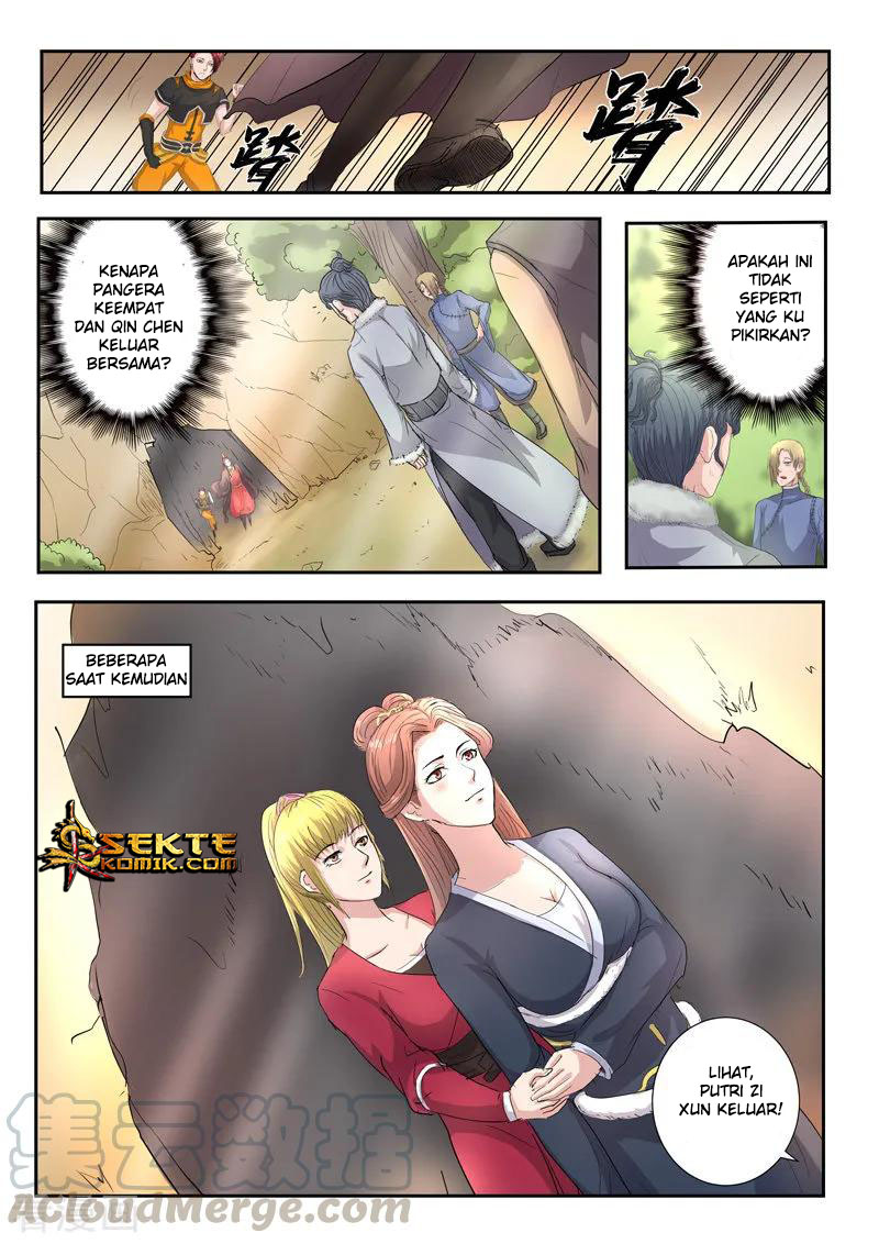 Martial Master Chapter 350 Gambar 8