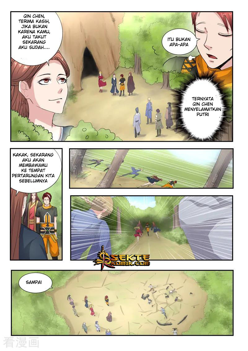 Martial Master Chapter 350 Gambar 9