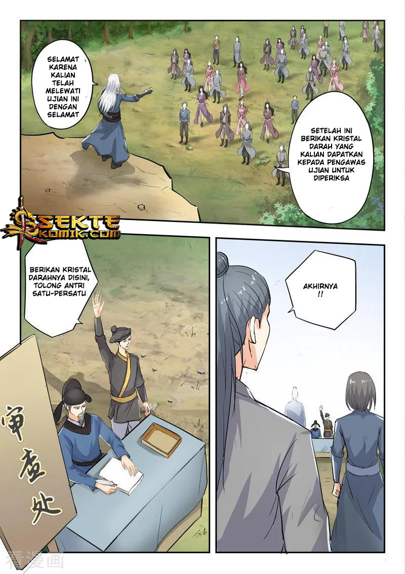 Martial Master Chapter 355 Gambar 3