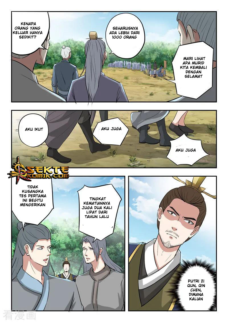 Martial Master Chapter 355 Gambar 5