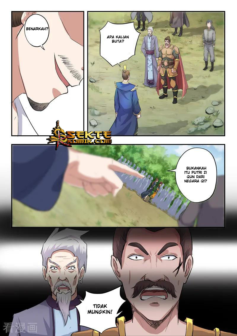 Martial Master Chapter 355 Gambar 7