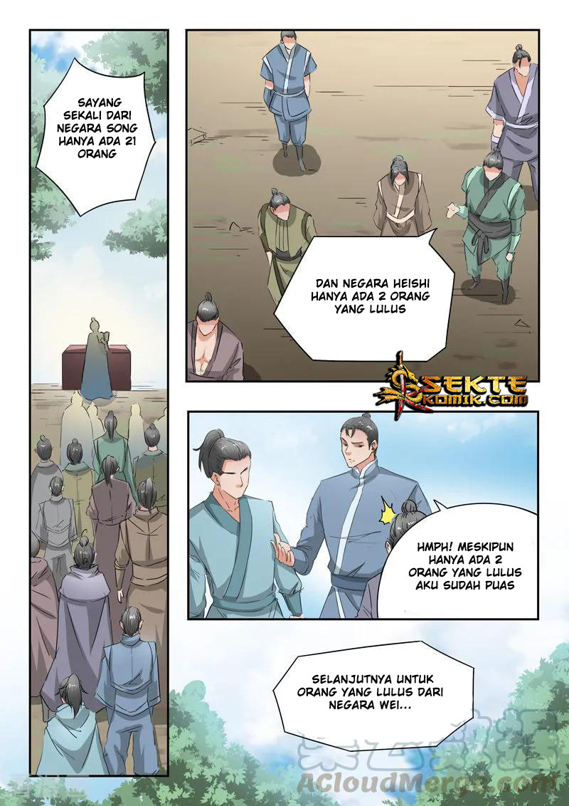 Martial Master Chapter 358 Gambar 6