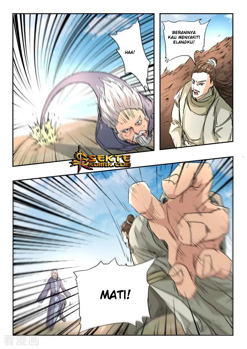 Martial Master Chapter 361 Gambar 5