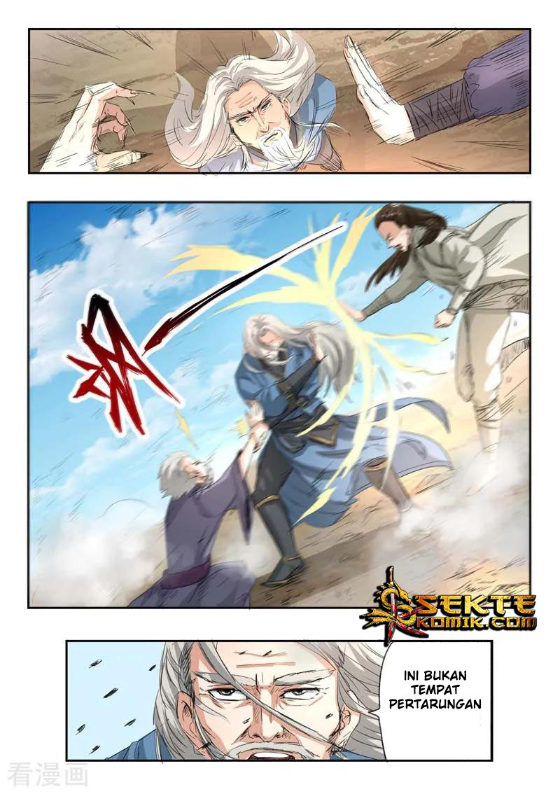Martial Master Chapter 361 Gambar 7