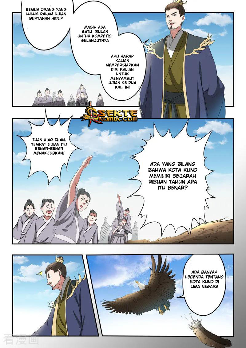 Martial Master Chapter 367 Gambar 3