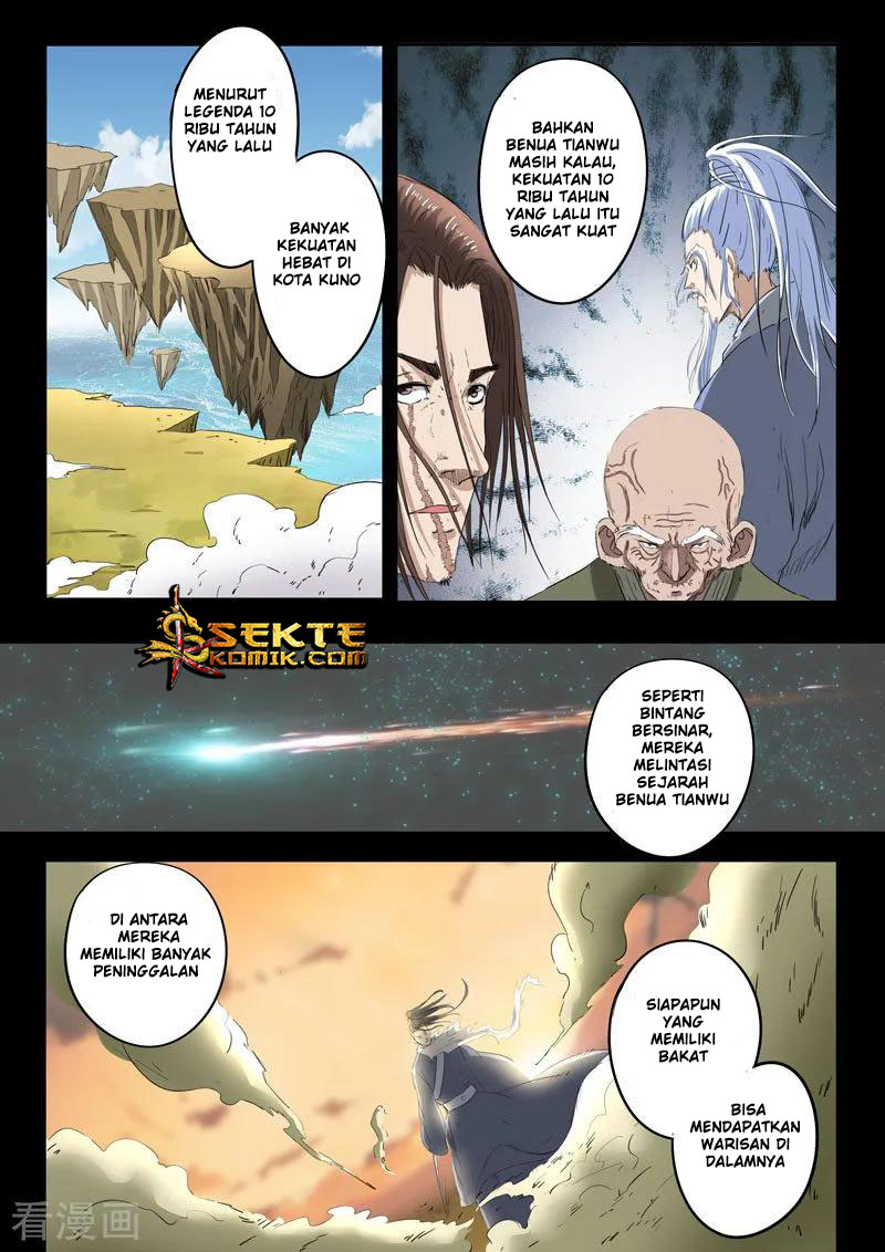 Martial Master Chapter 367 Gambar 5