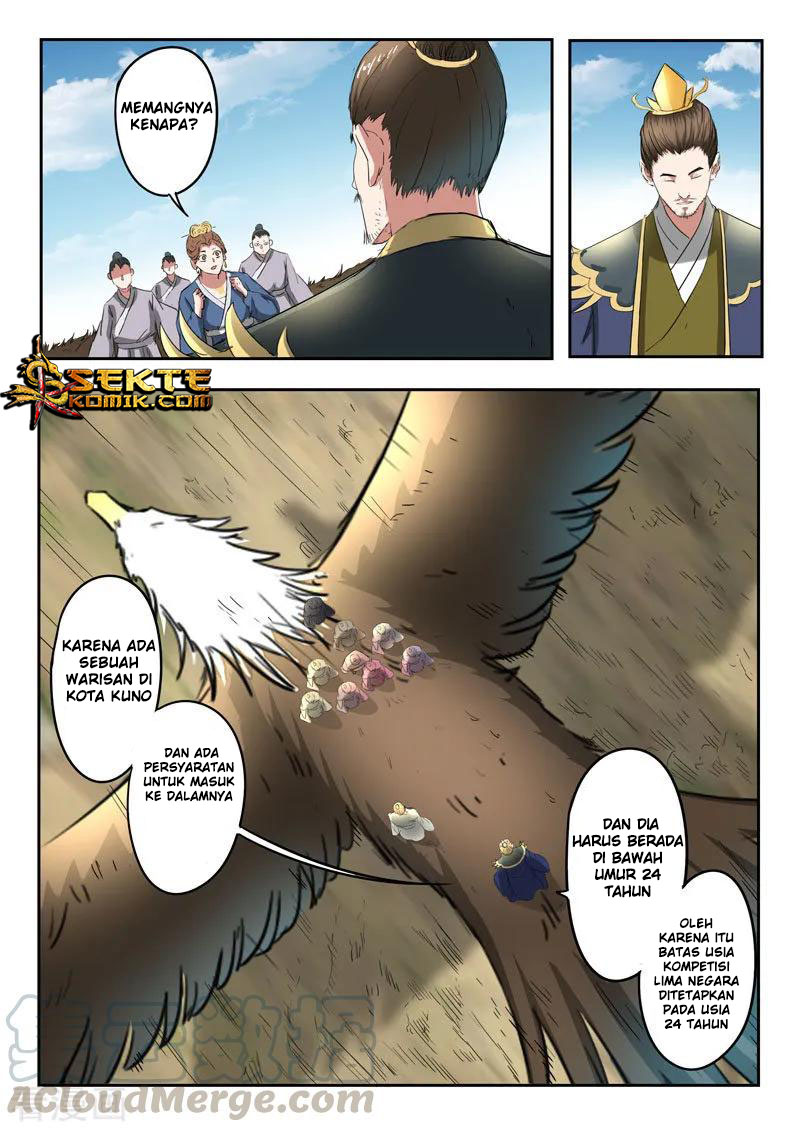 Martial Master Chapter 367 Gambar 8
