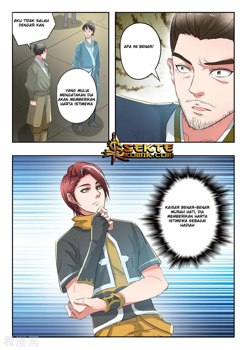 Martial Master Chapter 368 Gambar 5