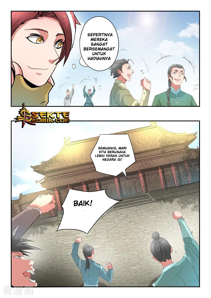 Martial Master Chapter 368 Gambar 7