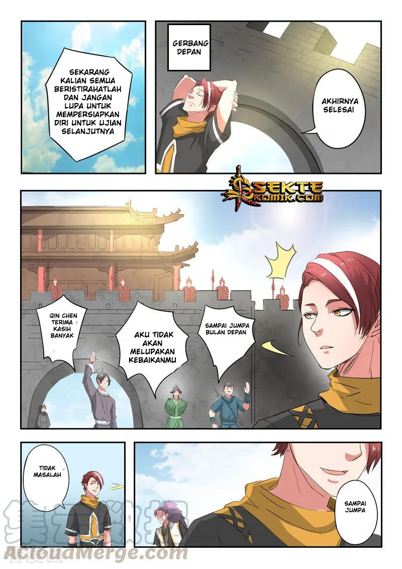Martial Master Chapter 368 Gambar 8