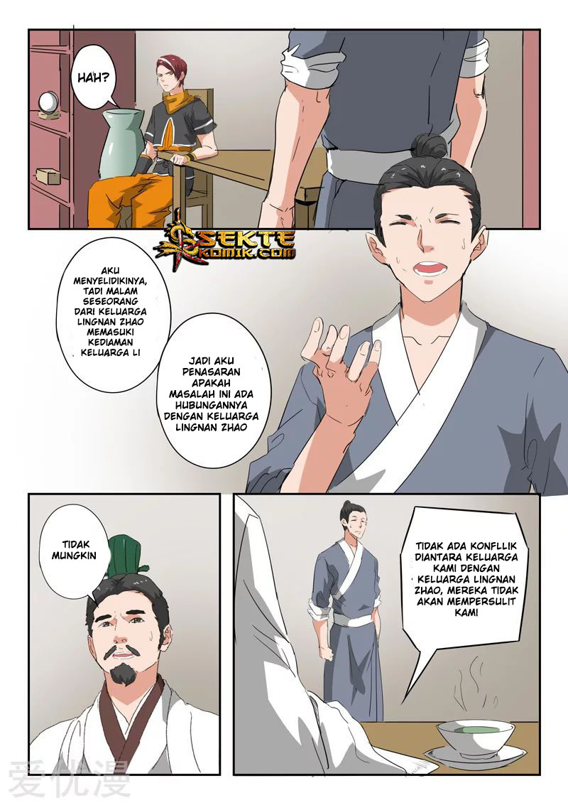 Martial Master Chapter 376 Gambar 2