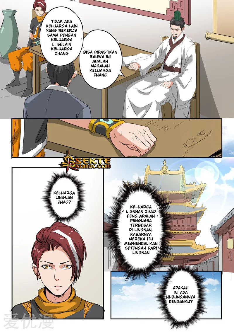 Martial Master Chapter 376 Gambar 3