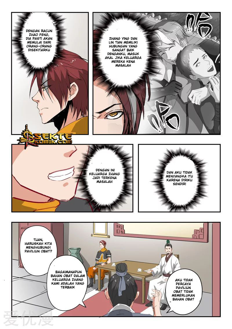 Martial Master Chapter 376 Gambar 4