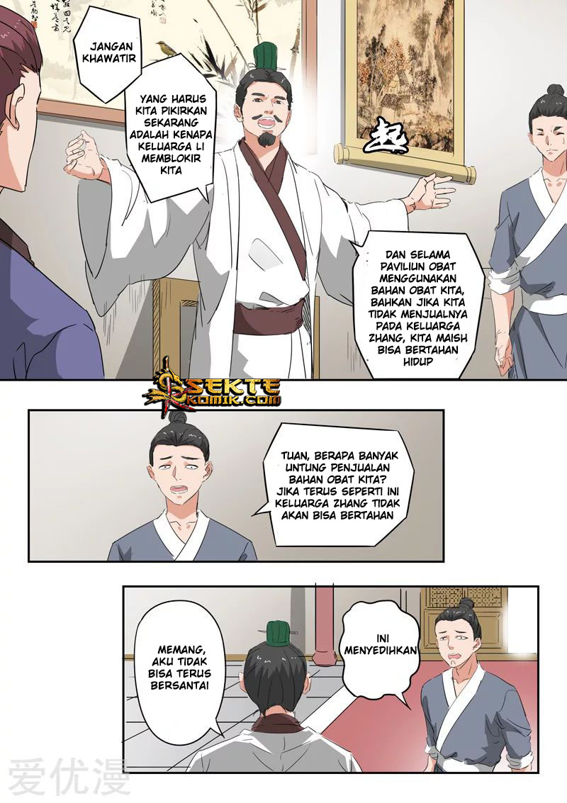 Martial Master Chapter 376 Gambar 6