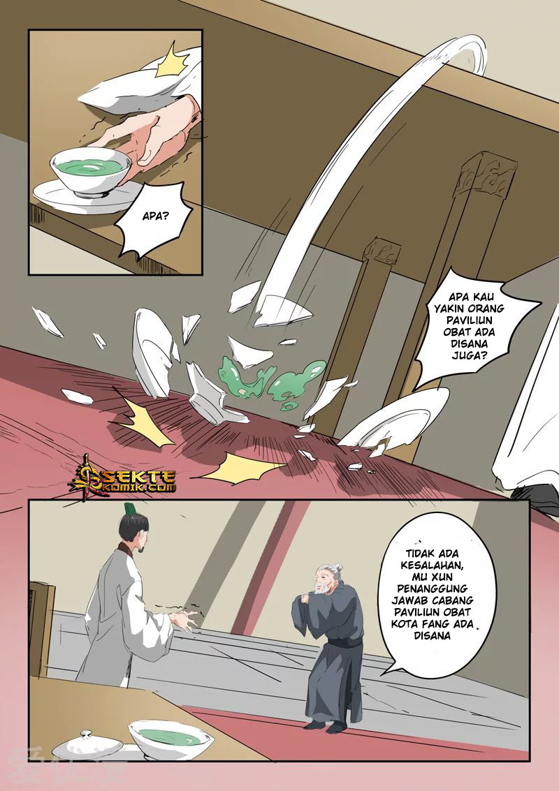 Martial Master Chapter 376 Gambar 8