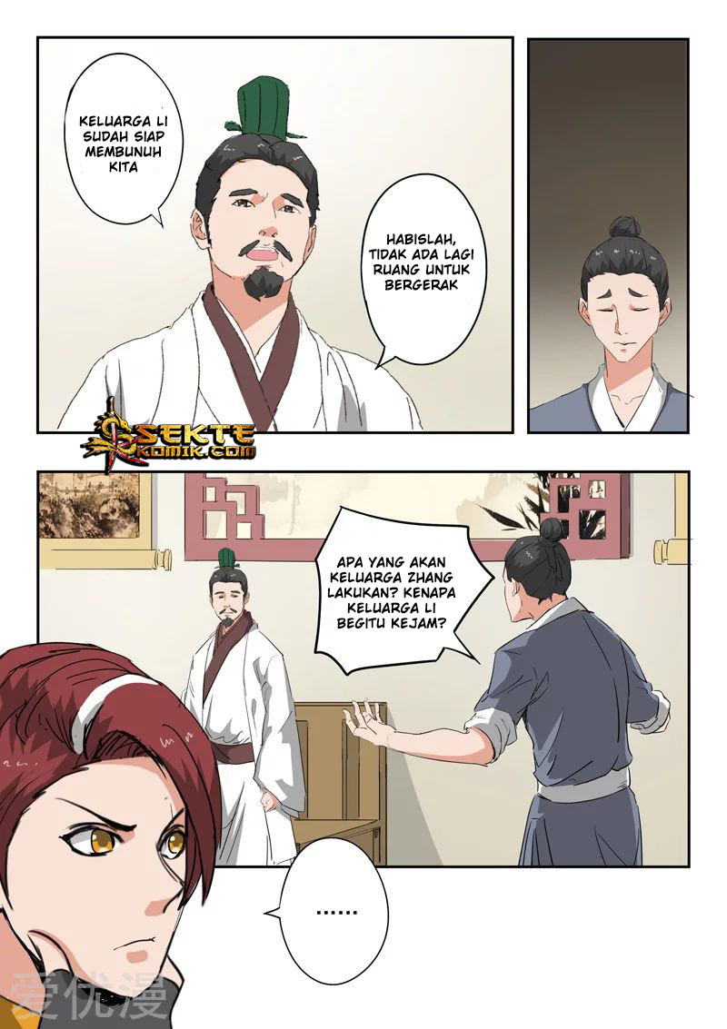 Martial Master Chapter 376 Gambar 9