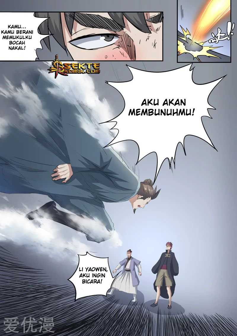 Martial Master Chapter 379 Gambar 2