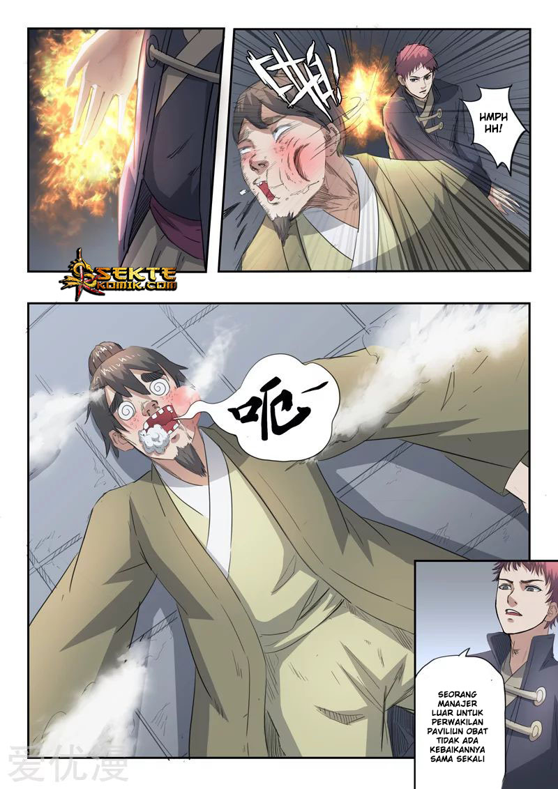 Martial Master Chapter 379 Gambar 3