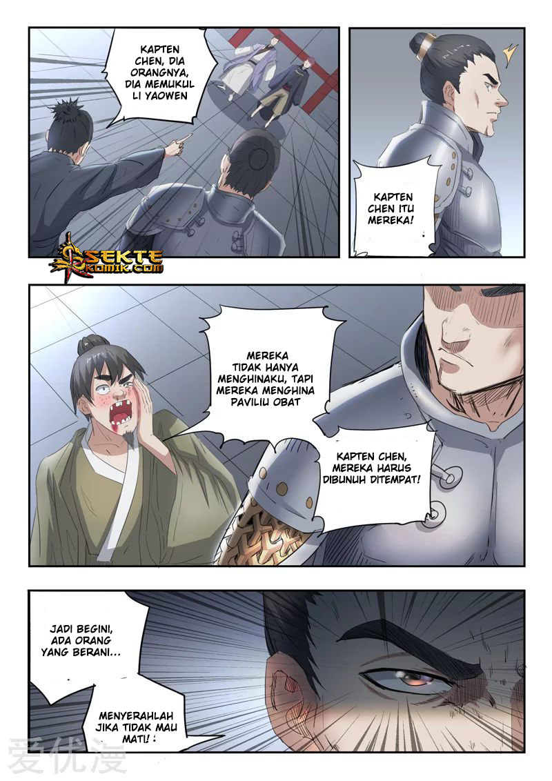 Martial Master Chapter 379 Gambar 6