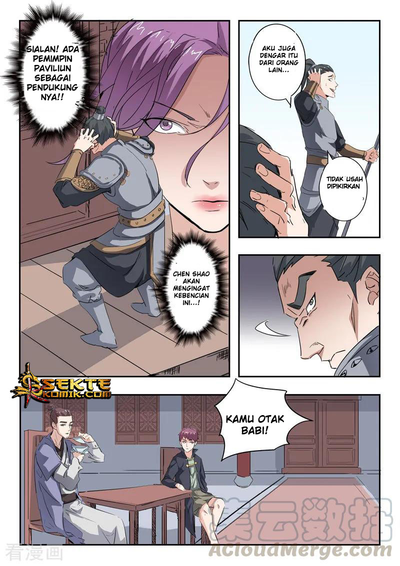 Martial Master Chapter 382 Gambar 2