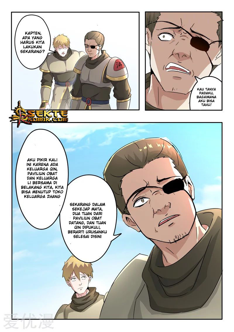 Martial Master Chapter 389 Gambar 2