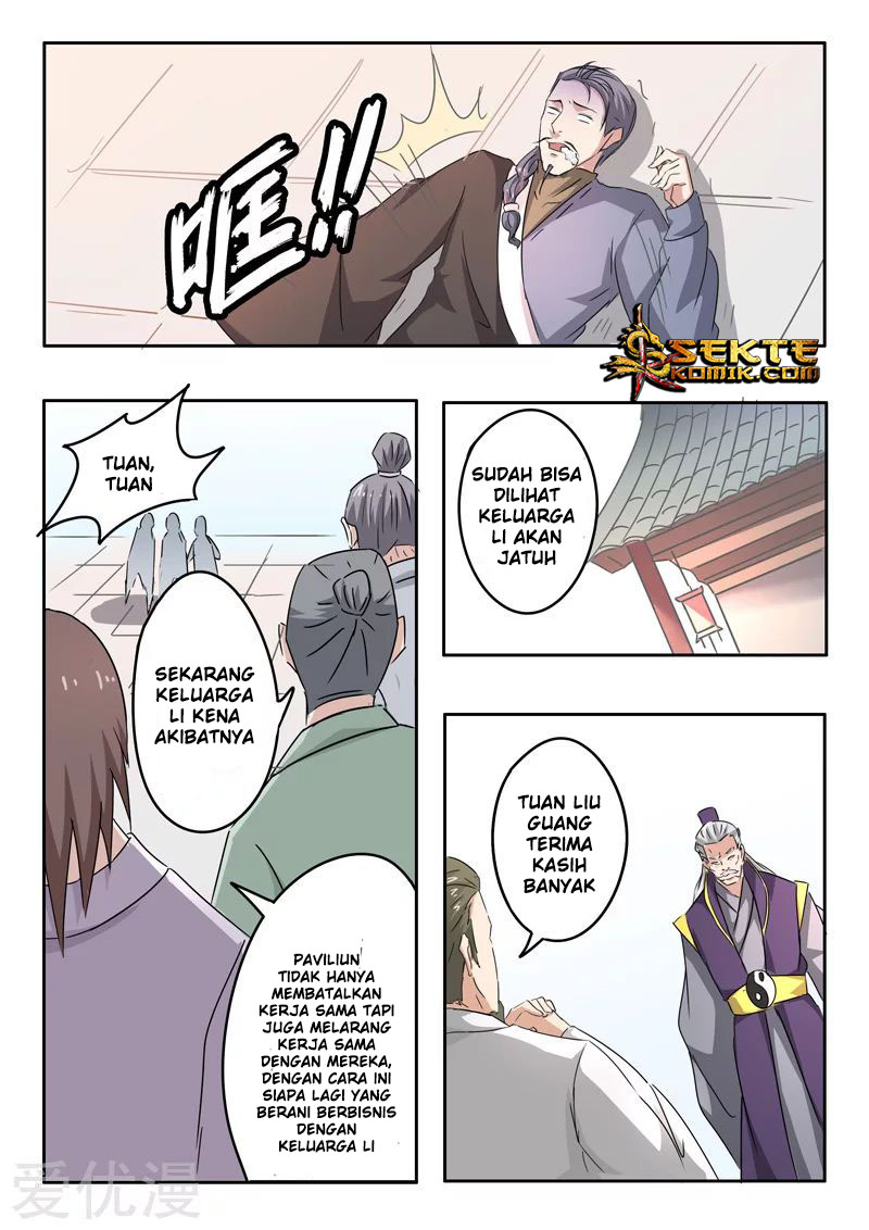 Martial Master Chapter 389 Gambar 8