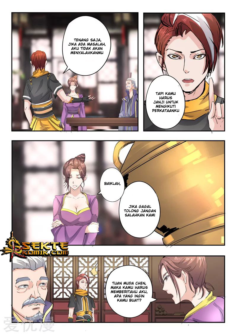 Martial Master Chapter 393 Gambar 2