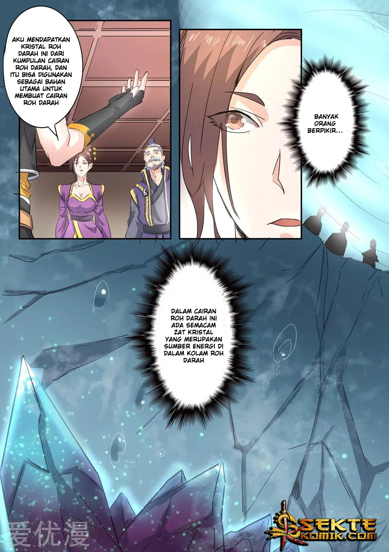 Martial Master Chapter 393 Gambar 5
