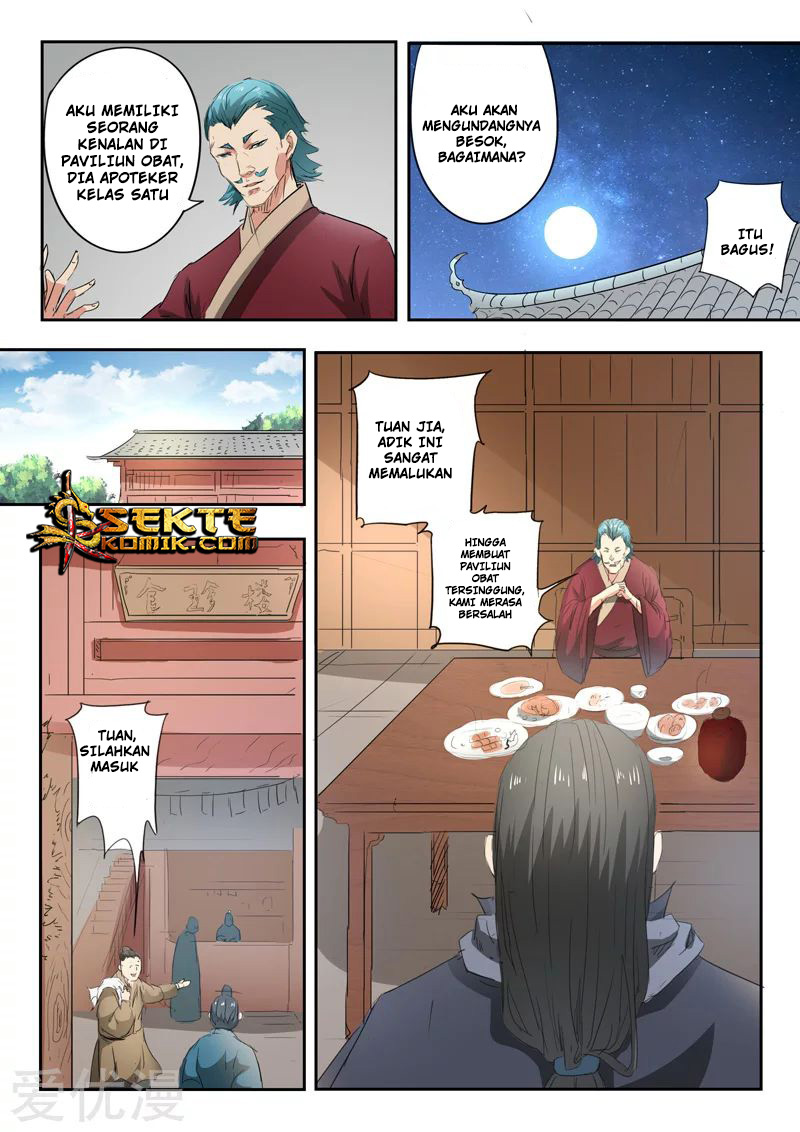 Martial Master Chapter 397 Gambar 3