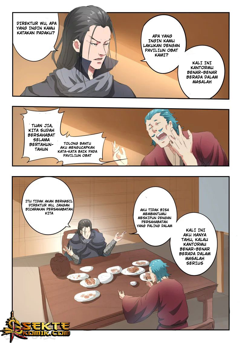 Martial Master Chapter 397 Gambar 4