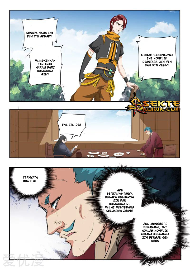 Martial Master Chapter 397 Gambar 8