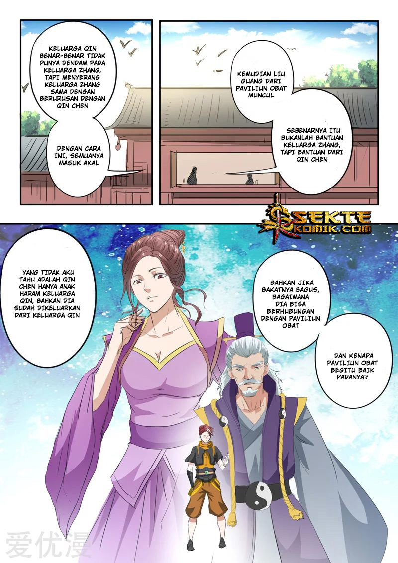 Martial Master Chapter 397 Gambar 9