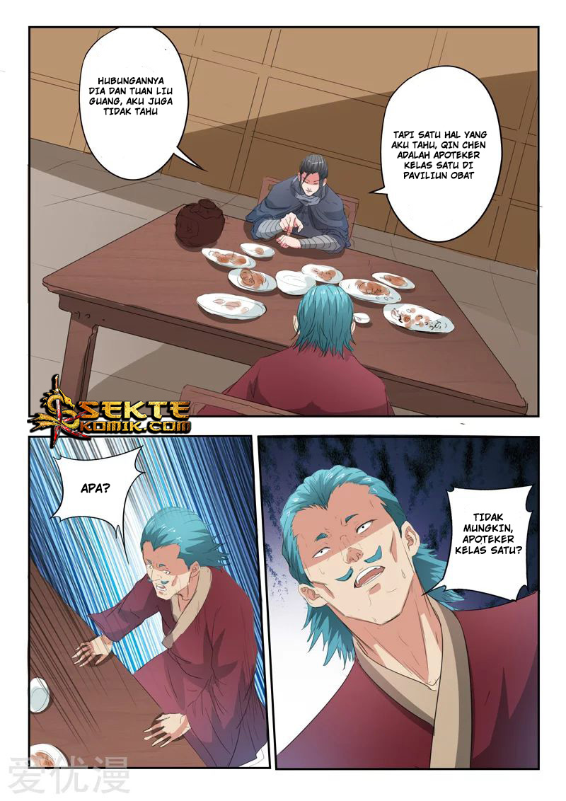 Martial Master Chapter 397 Gambar 10