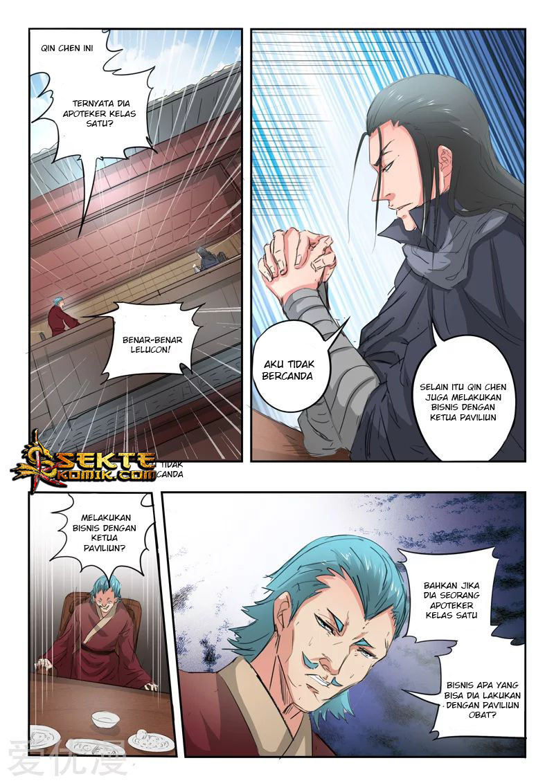 Martial Master Chapter 398 Gambar 2