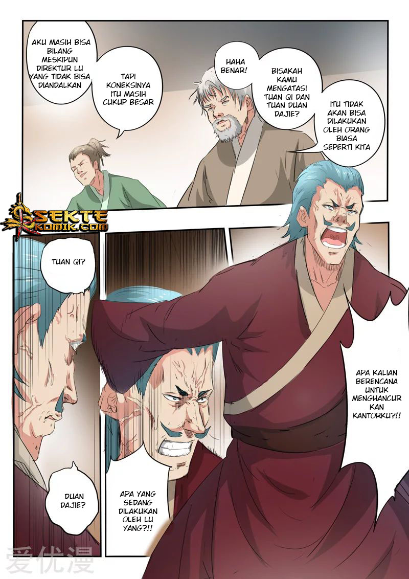 Martial Master Chapter 398 Gambar 10