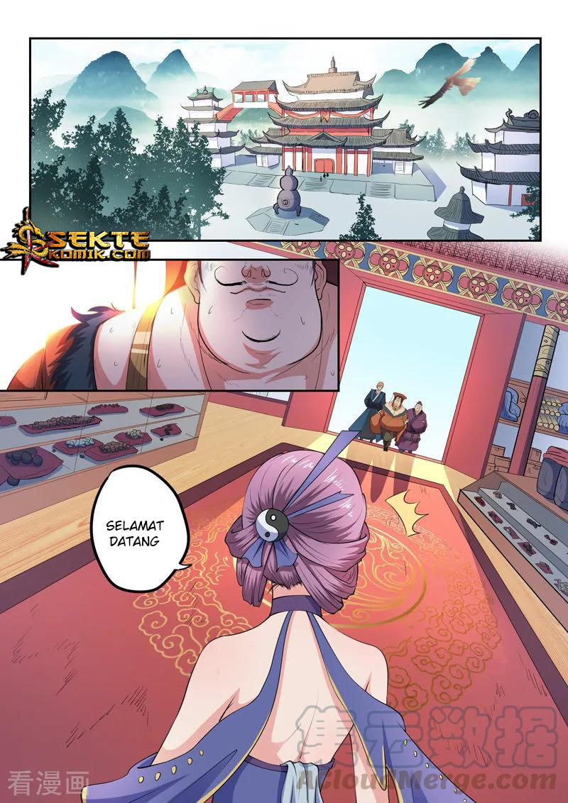 Martial Master Chapter 400 Gambar 2