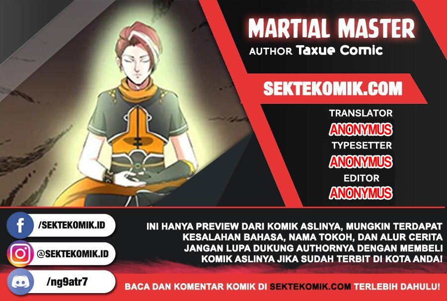 Martial Master Chapter 403 Gambar 1