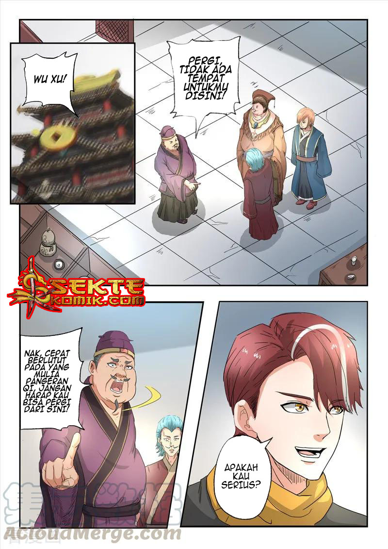 Martial Master Chapter 403 Gambar 2
