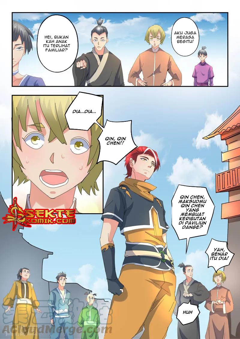 Martial Master Chapter 418 Gambar 2