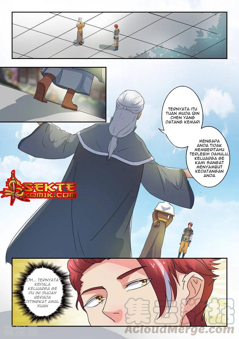 Martial Master Chapter 419 Gambar 2