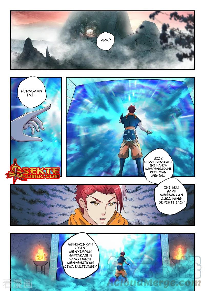 Martial Master Chapter 423 Gambar 2