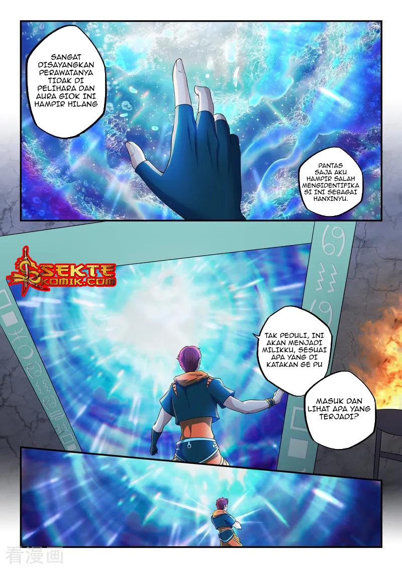 Martial Master Chapter 423 Gambar 5