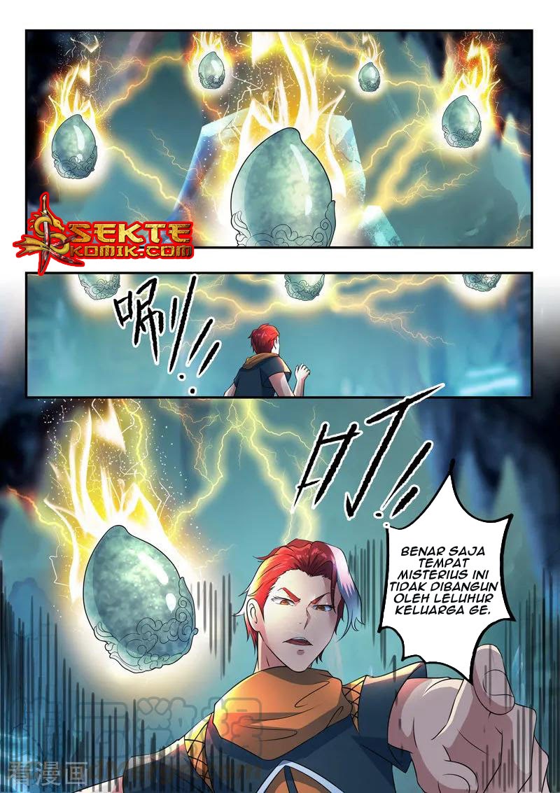 Martial Master Chapter 424 Gambar 2