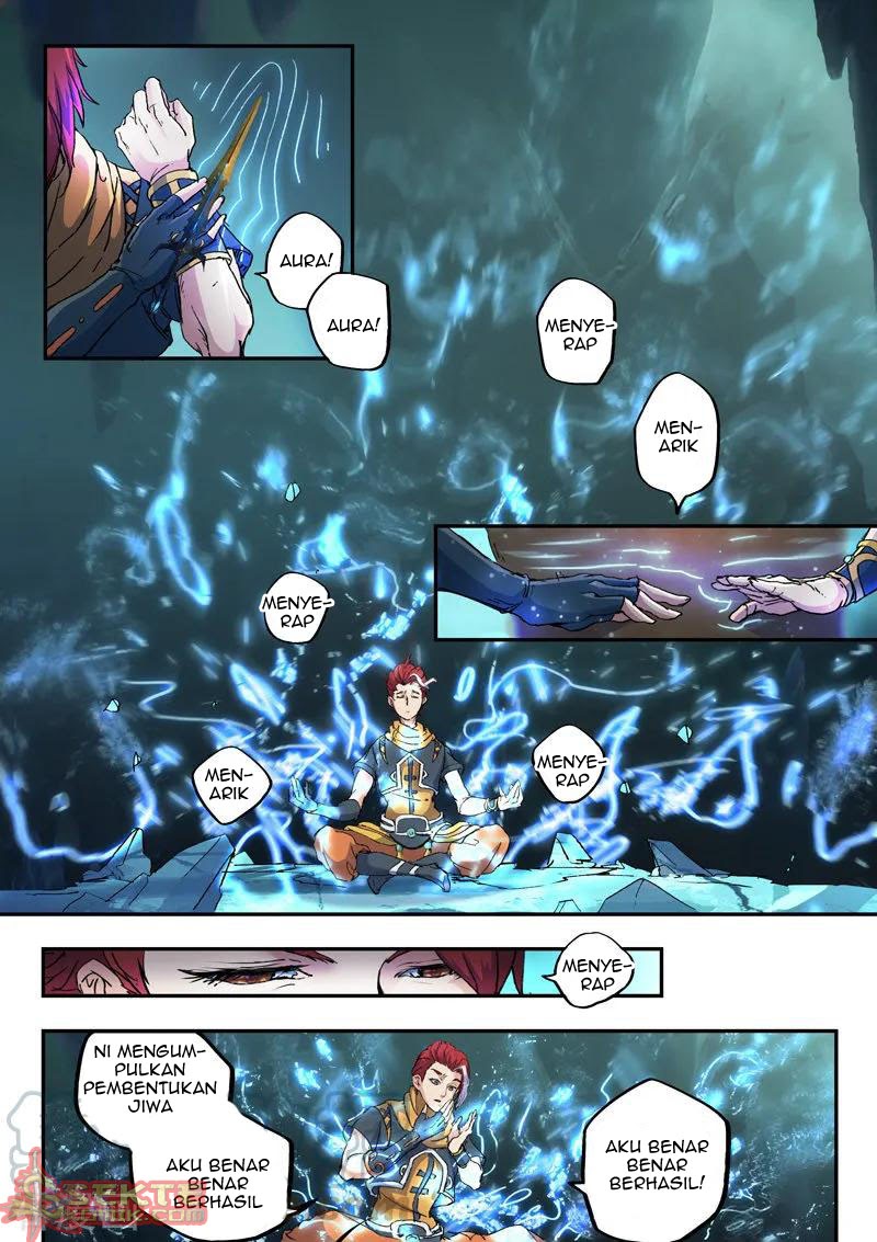 Martial Master Chapter 427 Gambar 4