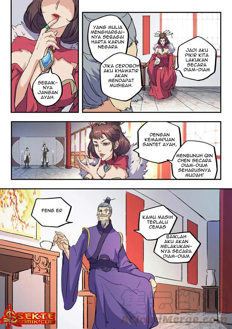 Martial Master Chapter 427 Gambar 8