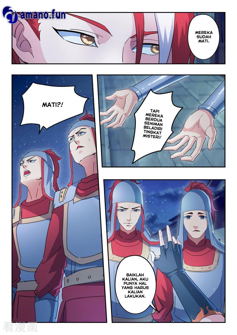 Martial Master Chapter 435 Gambar 2