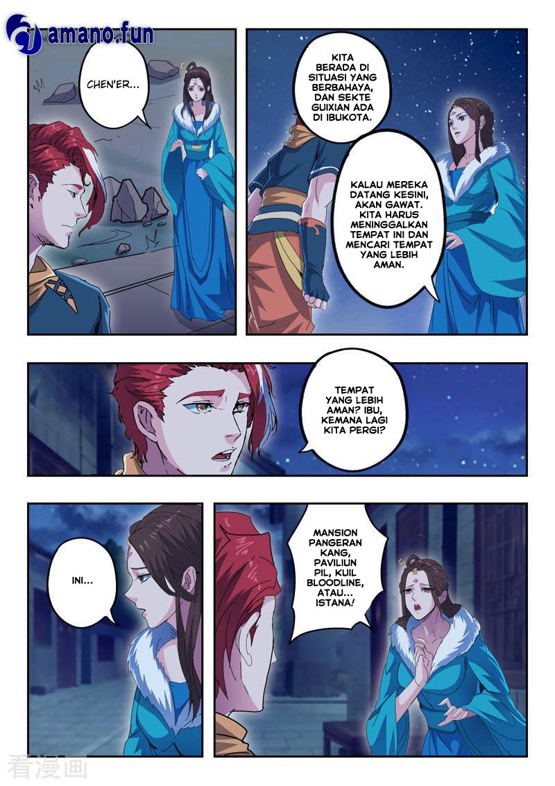 Martial Master Chapter 435 Gambar 4