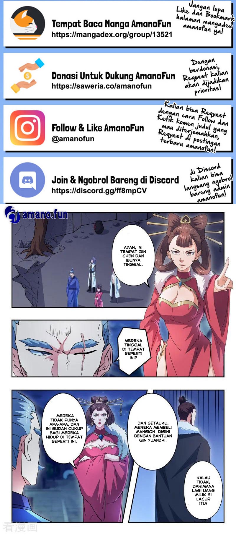 Martial Master Chapter 436 Gambar 1